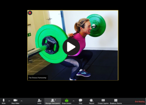 Online Group Training Workout