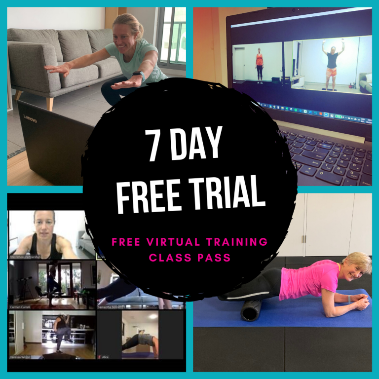 7 day online training trial The Fitness Partnership
