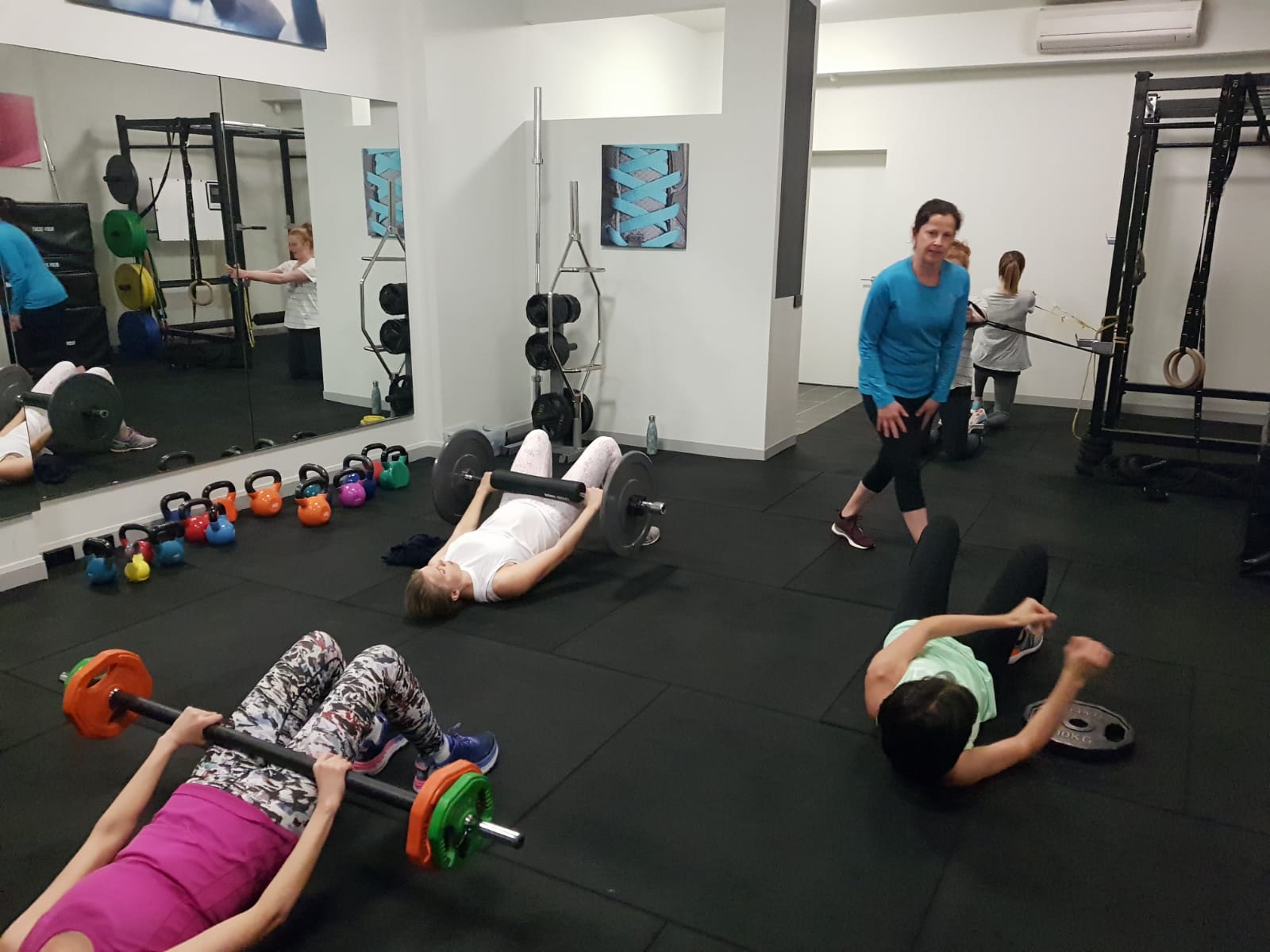 Small Group Studio Fitness Class at The Fitness Partnership, Hampton East